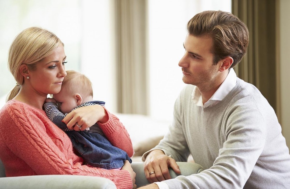 postpartum depression male