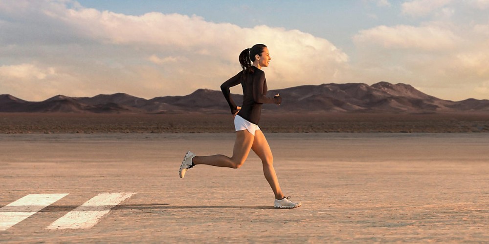 running