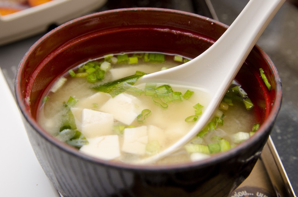 豆腐味噌湯