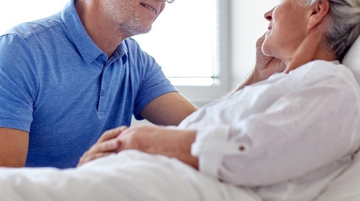 妻子乳癌復發 夫不離不棄