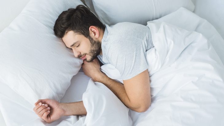 sleeping