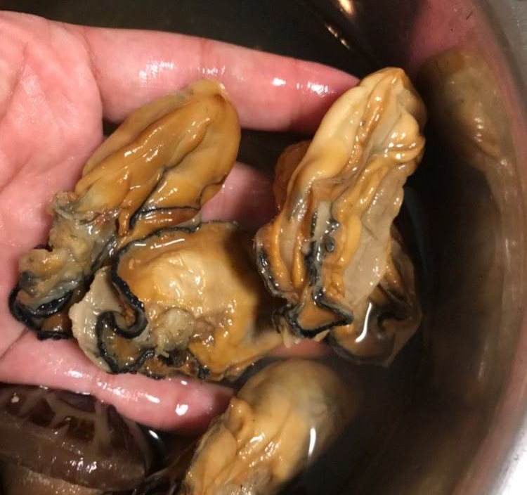 花菇蠔豉燜海參2