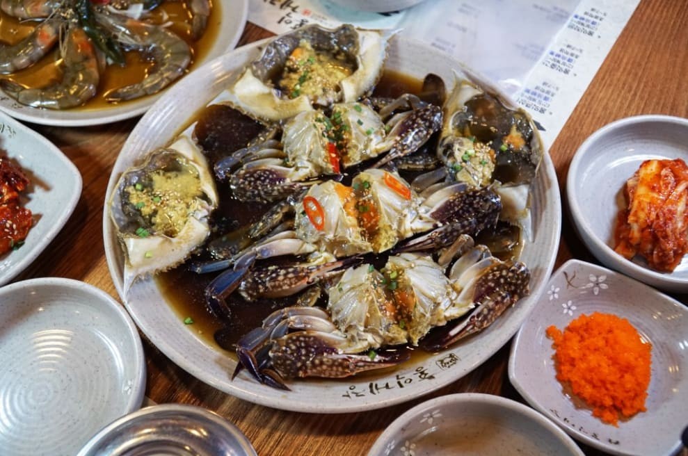 生蟹