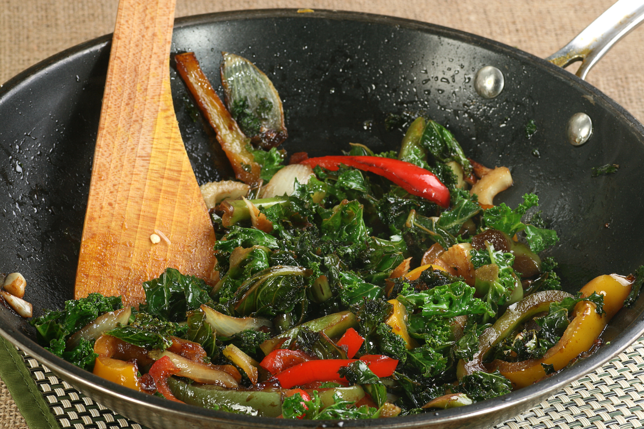 蒜炒羽衣甘藍食譜推介