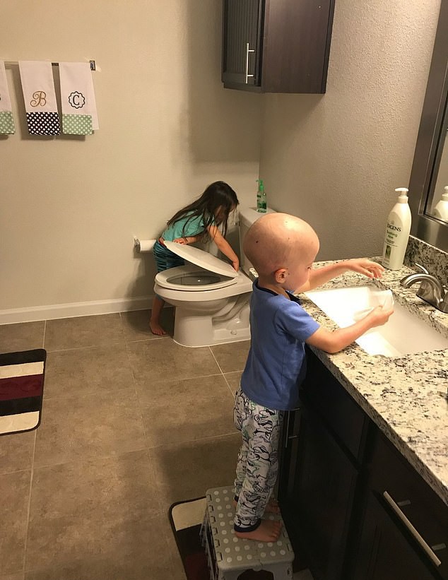 Beckett Strong's Facebook
