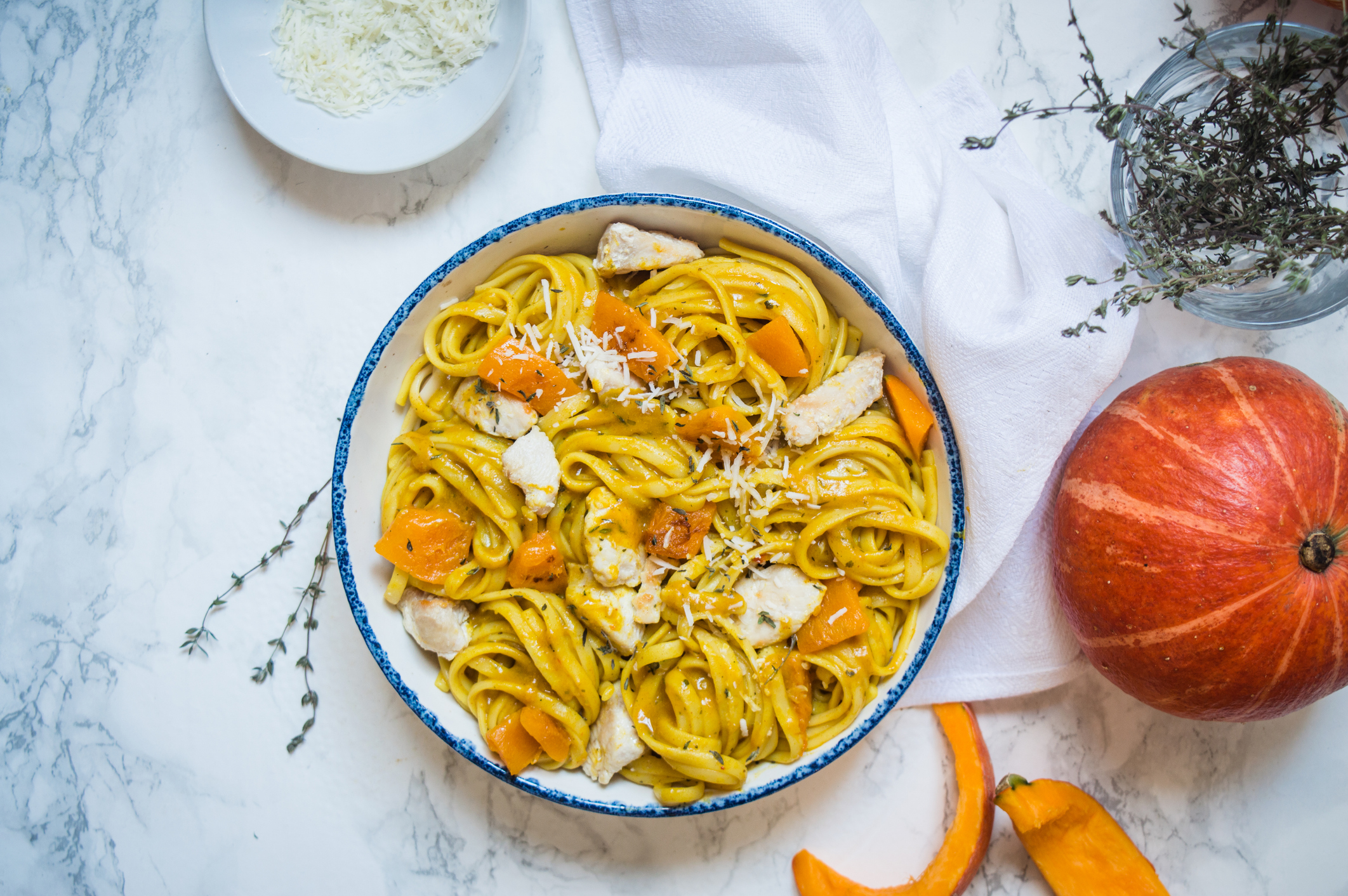 南瓜醬意粉食譜推介