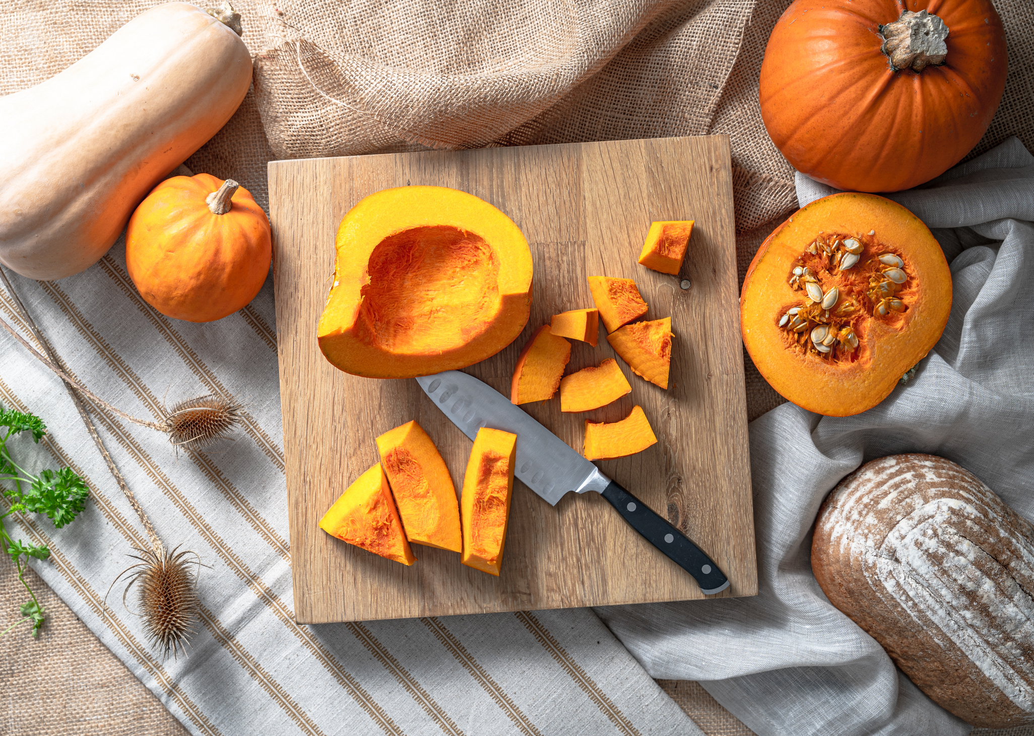 南瓜固然好吃,但南瓜的食用禁忌你都知道嗎?