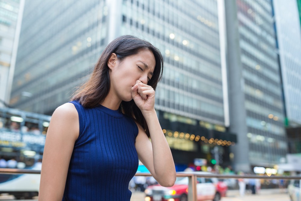 百日咳會隨著時間越長而越嚴重。