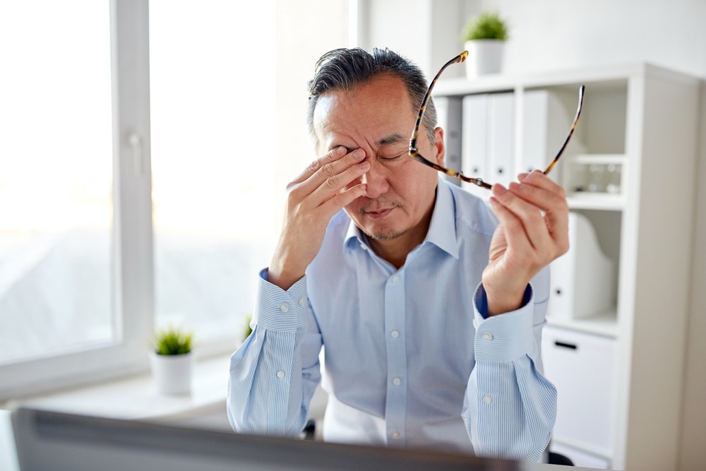 如何才算是壓力過大?以下附上壓力測試,不妨試一試。