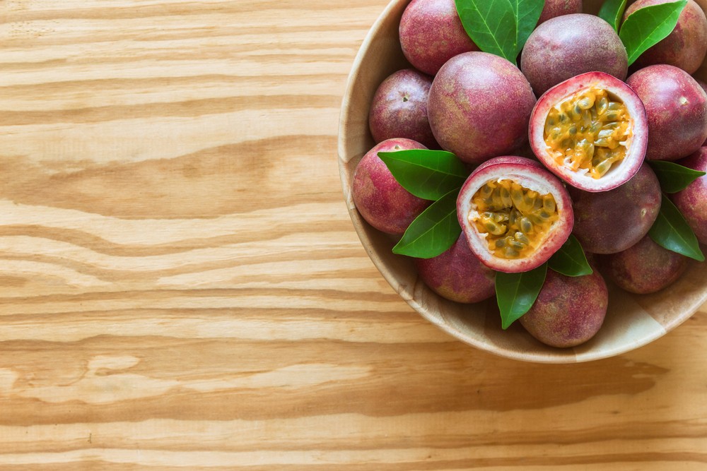 一個熱情果只有17卡路里,但含充足的纖維、維他命C和維他命A。