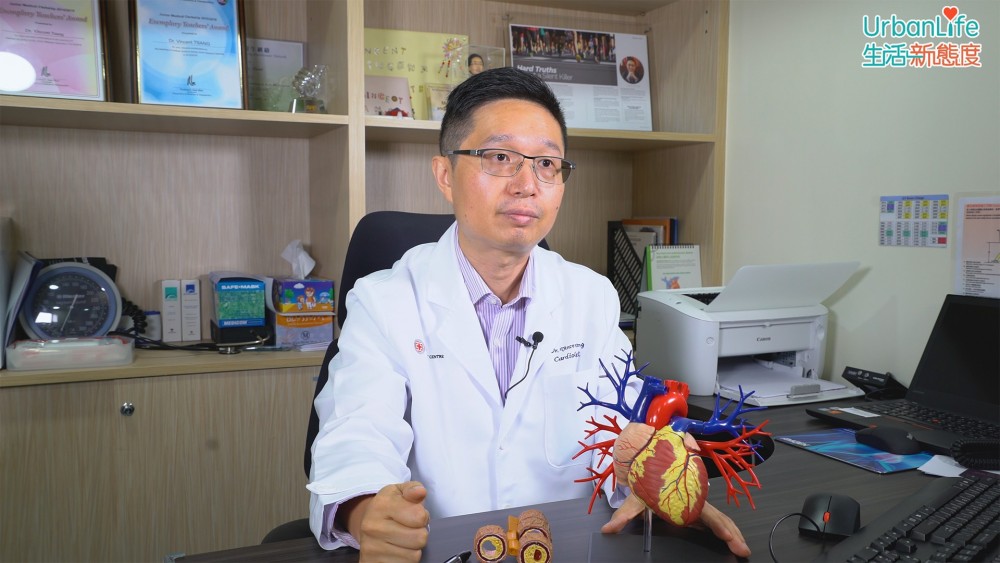 通波仔手術並非一勞永逸，護心需要注意生活習慣。