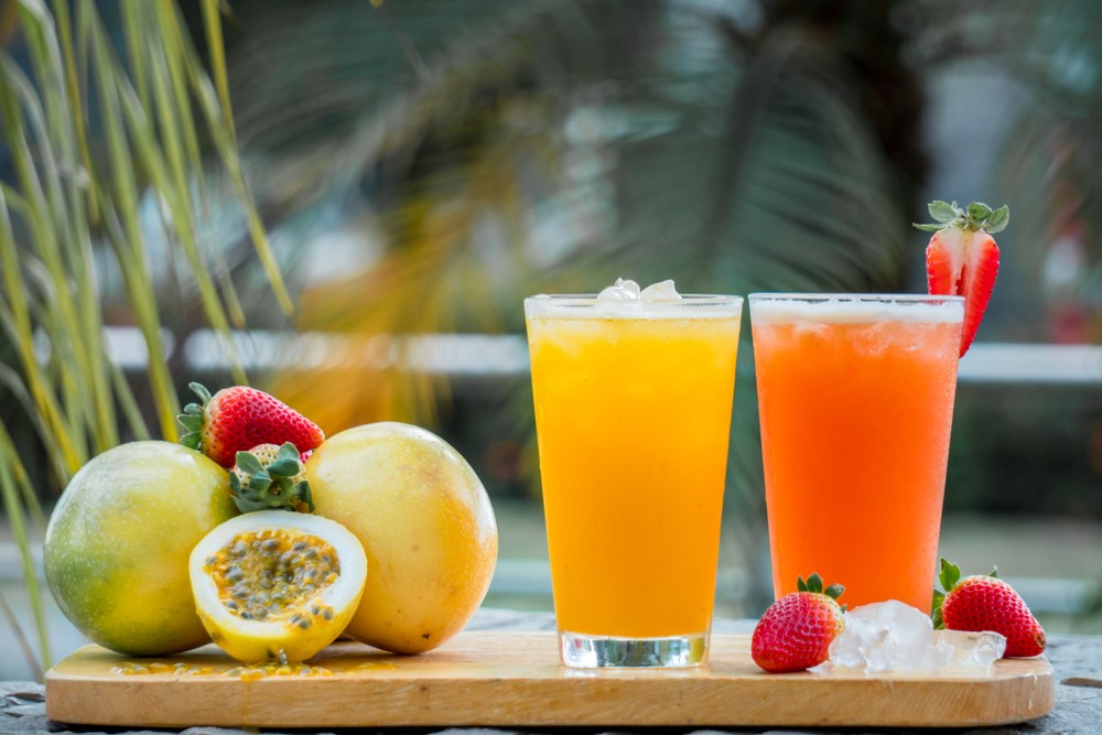 很多果汁事實上只是有水果味的糖水。