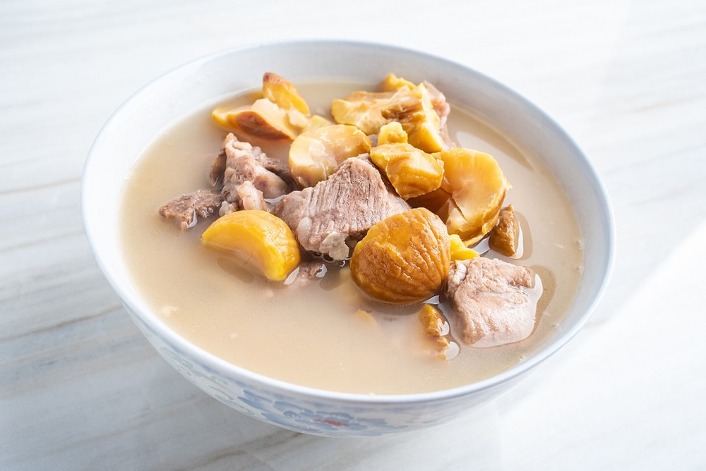 栗子健脾湯可養心安神
