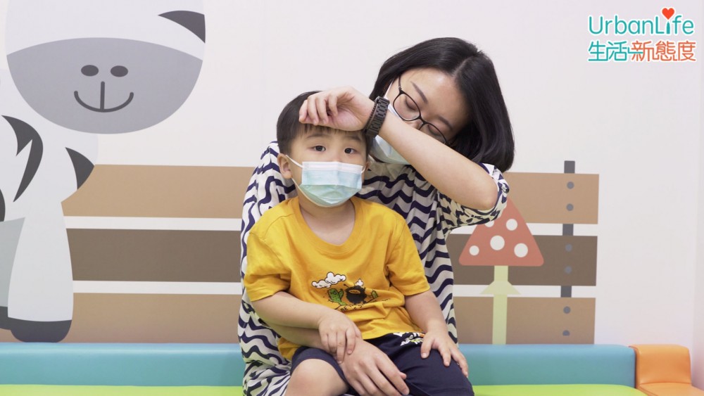 小兒氣管敏感可能誘發哮喘。