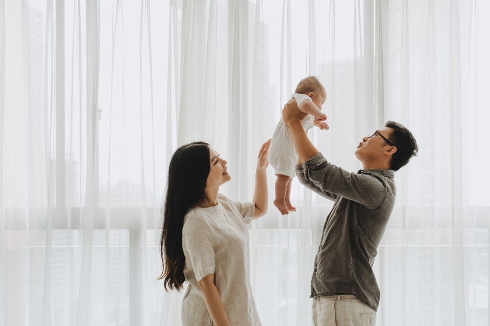 熱痱多出現在嬰兒的頸、背和胸前的位置。