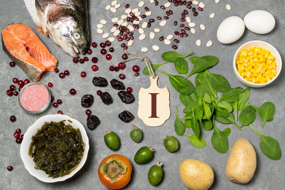 碘是孕婦十分需要的營養素之一。