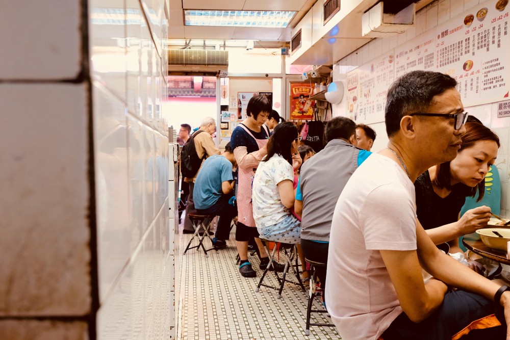 茶餐廳的低卡輕盈餐單。