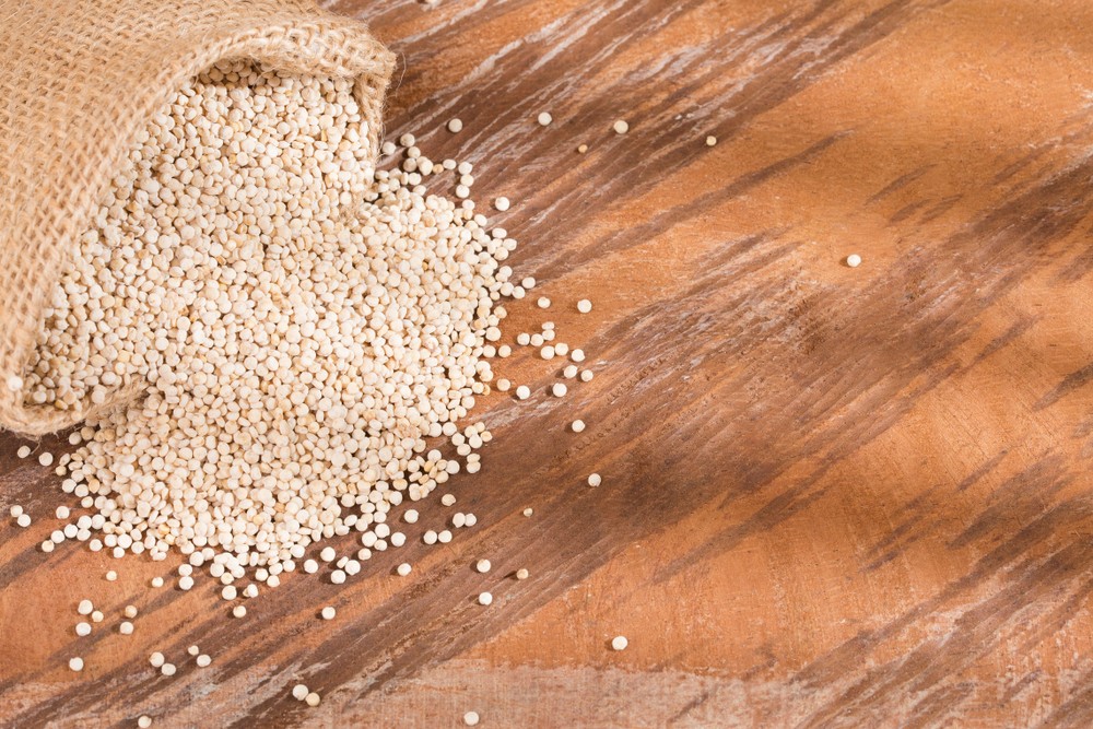 藜麥中也含一種名為植酸的物質,可能會影響吸收這些礦物質。