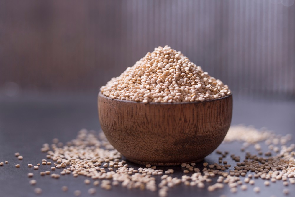 藜麥另一個特點,就是含大量纖維。