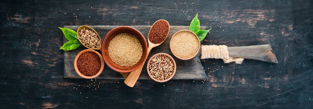 藜麥含高水平的蛋白質,可增加代謝,和減低食慾。而大量纖維,或可增加飽足感,令你減低整體卡路里的攝取量。
