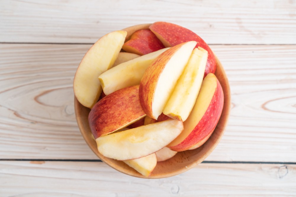 蘋果皮能紓緩呼吸系統問題。