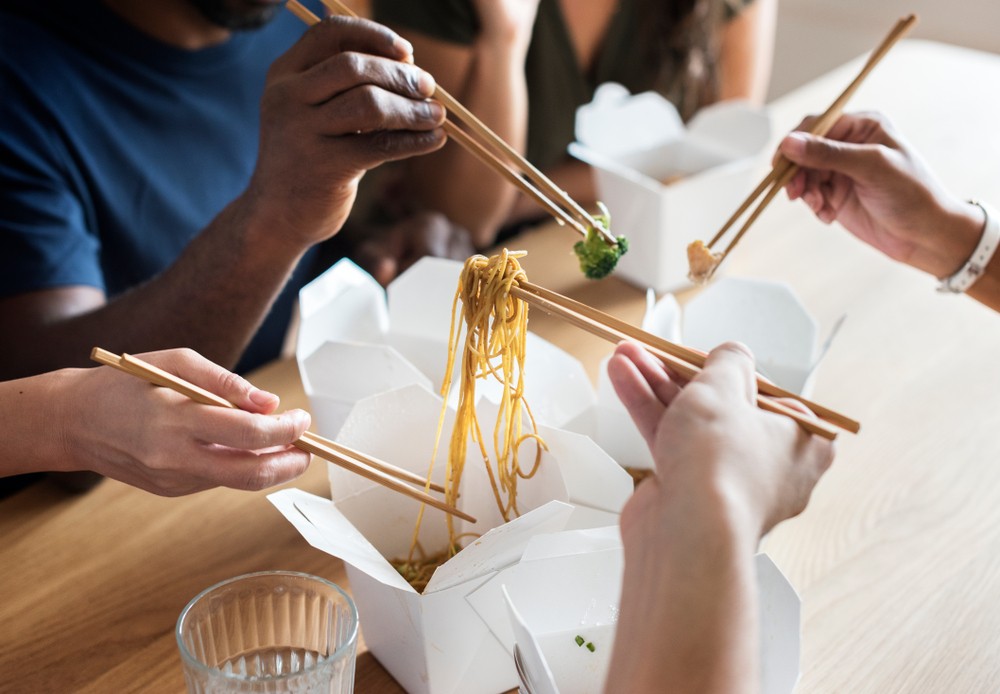 規律進食
