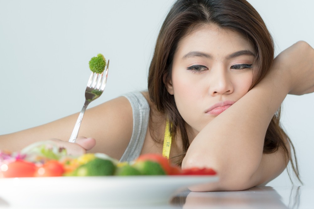鋅不足或可失去食慾。