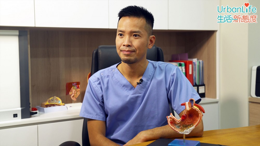 胃癌初期沒有症狀，難以察覺。