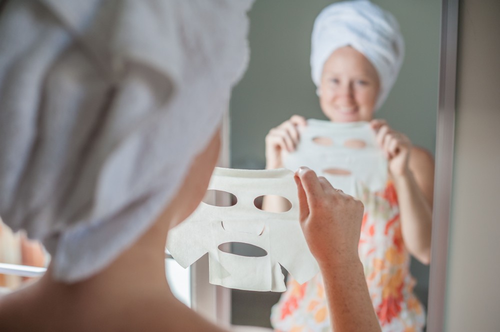 面膜並非敷得越久越見效。