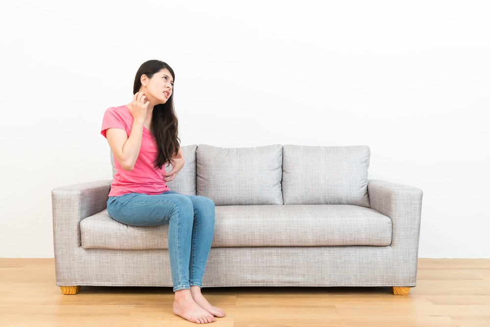 如果發作的時間持續超過六星期就稱作「慢性蕁麻疹」，病情可持續數月或數年。