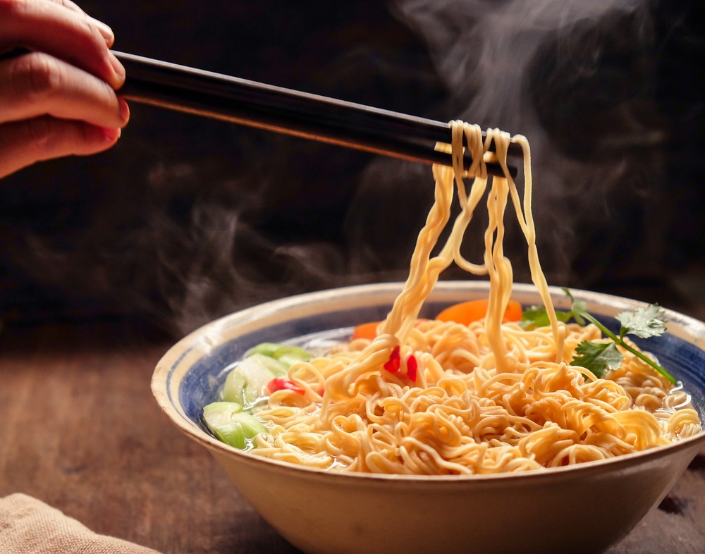 亞洲區國家吃即食麵文化盛行。