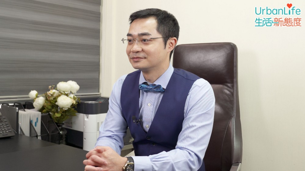 內外全科黃天厚醫生講解防曬系數。