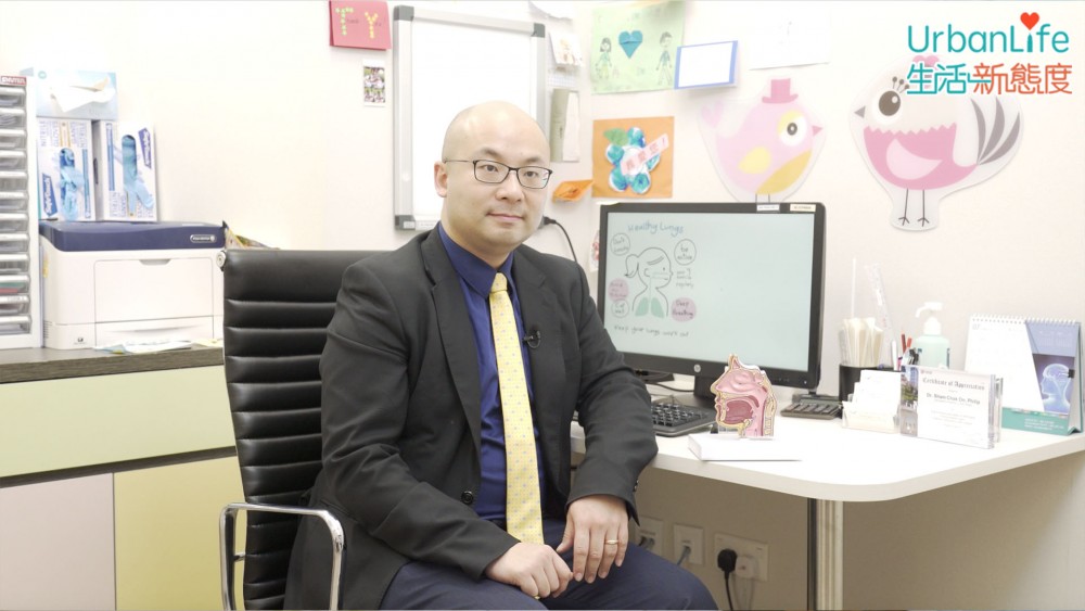 兒科專科沈澤安醫生