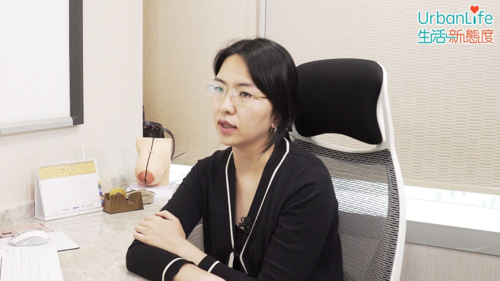 外科專科鄭紫翎醫生講解乳癌相關知識。