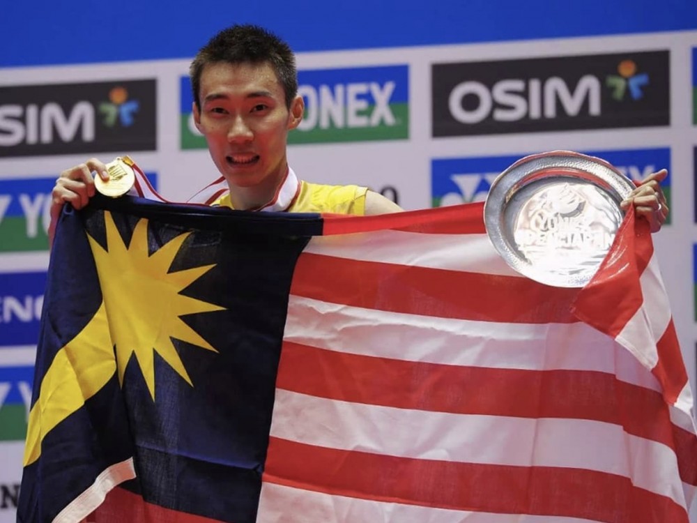 馬來西亞羽毛球壇一哥李宗偉2018年中患上鼻咽癌。