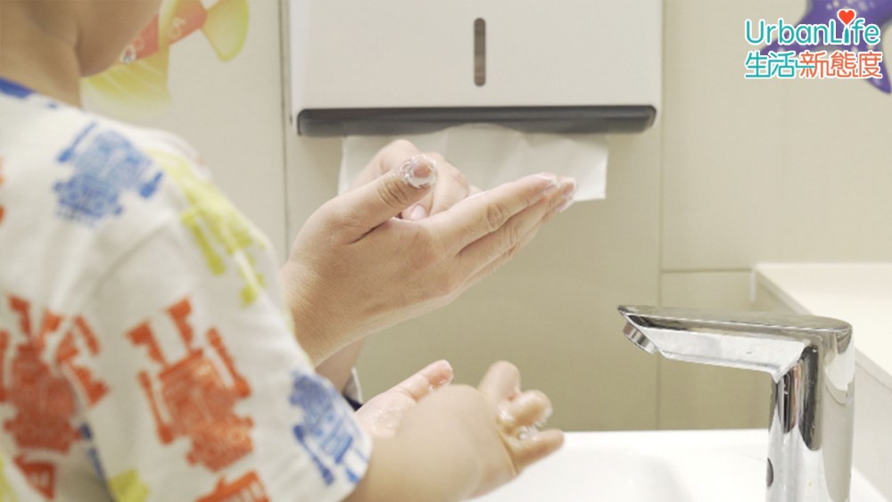 每個部位洗手超過20秒才能有效殺菌。