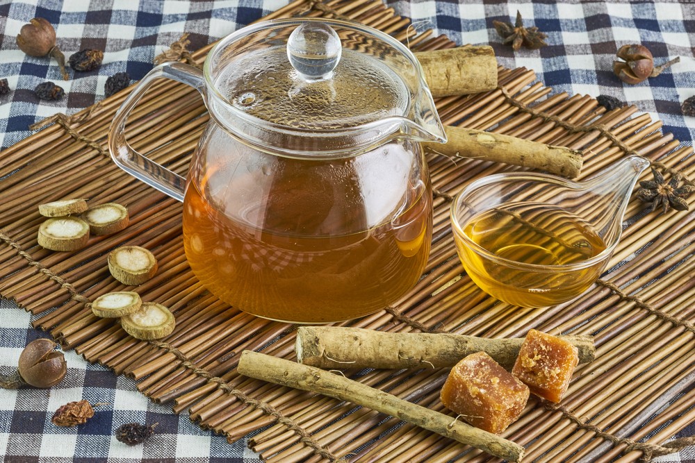 牛蒡茶是養生、健康的茶品,是可以天天喝的。
