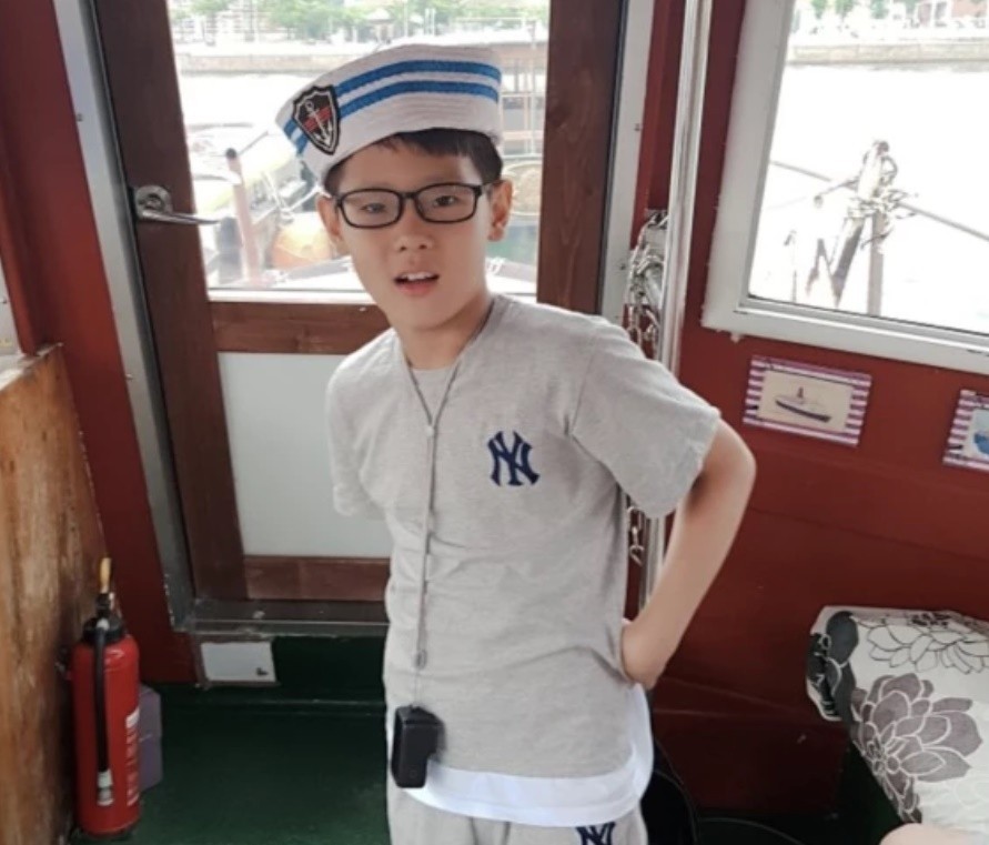 韓國這名9歲男童崔東元死後捐出器官,十分偉大。