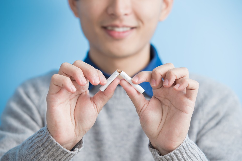 戒煙能減少50%的心血管疾病死亡率。