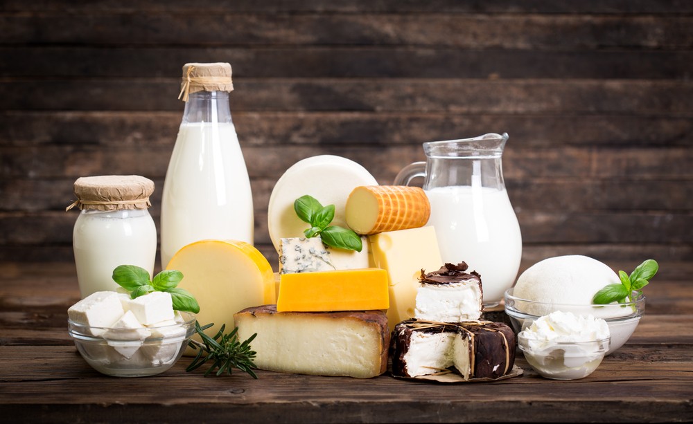 乳製品不僅含有大量鈣質,還有蛋白質、維他命和礦物質,可說是營養滿滿。