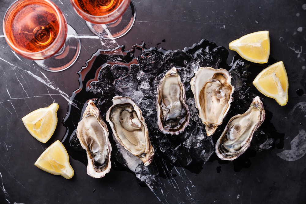 生蠔含有維他命B。