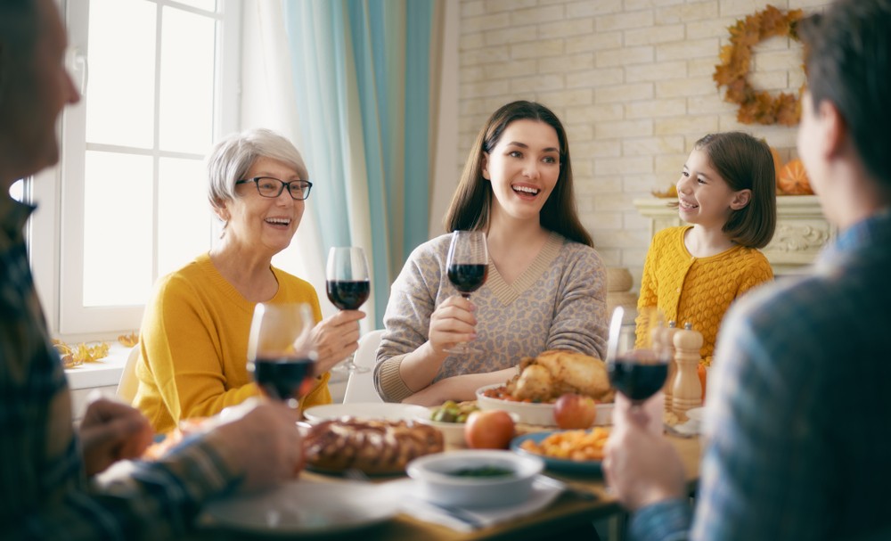 感恩節可說是相當重要的節日。除了是瘋狂網購的日子,還是北美人與家人團聚、共同感恩的節日。