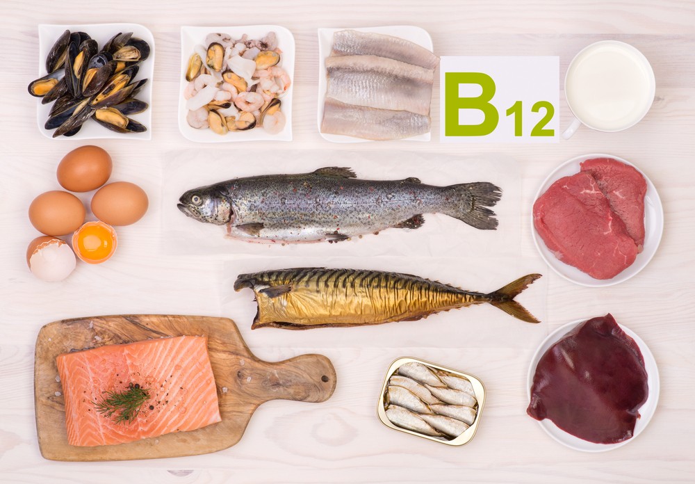 維生素B12主要存在於肉類和奶製品當中。