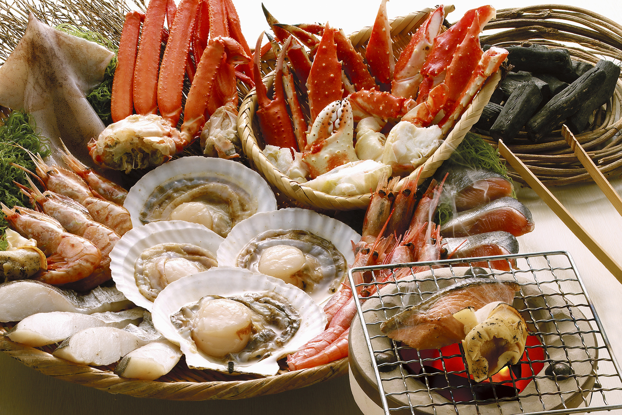 不宜常吃海鮮發物