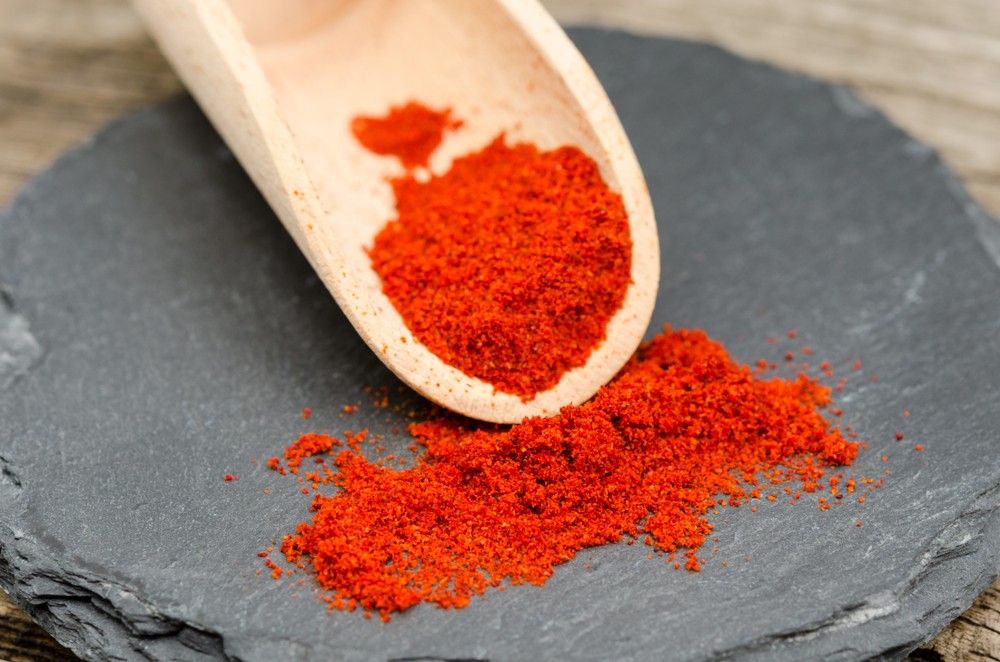 少量的紅椒粉，已可提供你每日維他命A建議所需的接近20％。