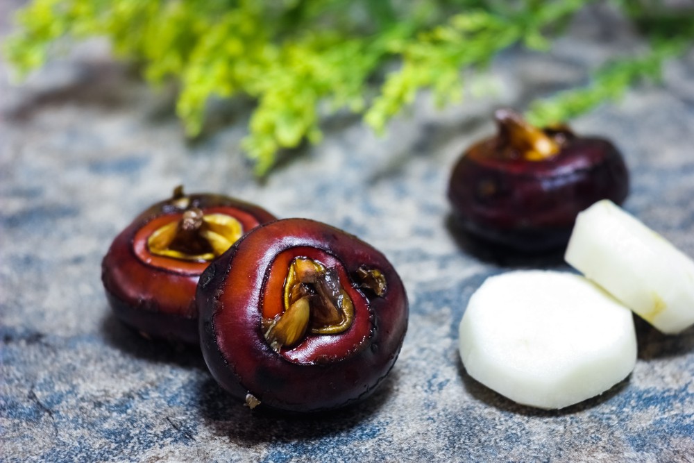 馬蹄含充足纖維,並為女性提供每日纖維建議所需的12%,男生每日纖維建議所需的8%。