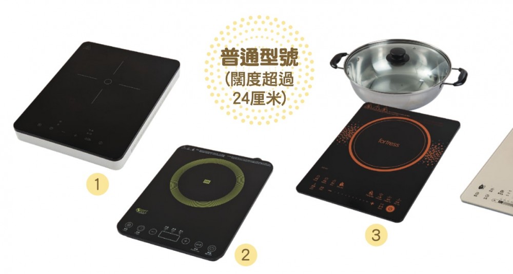 「Ikea」Tillreda(#1,$349)、「SPT」IC-2020HF(#2,$468)及「豐澤fortress」FIC16T(#3,$498)的總評分出眾,效能表現優良。
