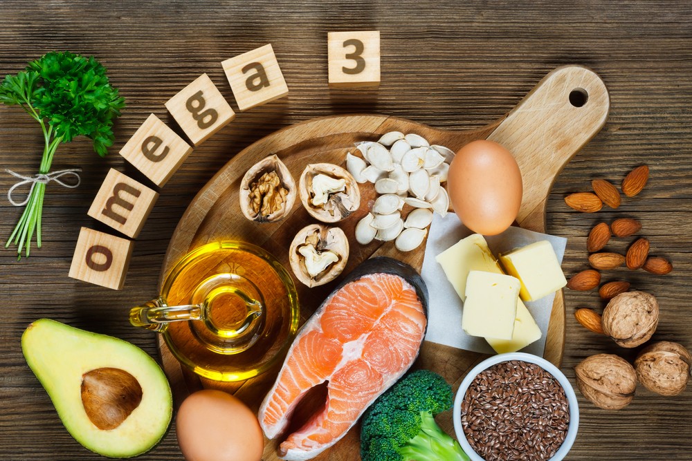 Omega 3有助保護細胞以及保存水份。