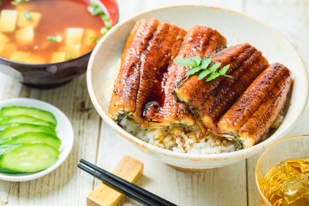 鰻魚有補血功效