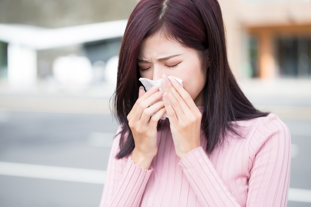 傷風英文為Common cold,一般由病毒引起。